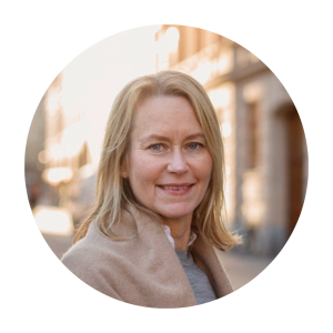 KvinnoKapital Career event. Maria Wahl, Alecta.