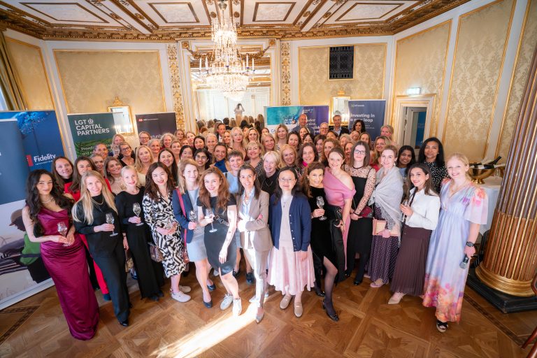 The KvinnoKapital network gathered at the spring event